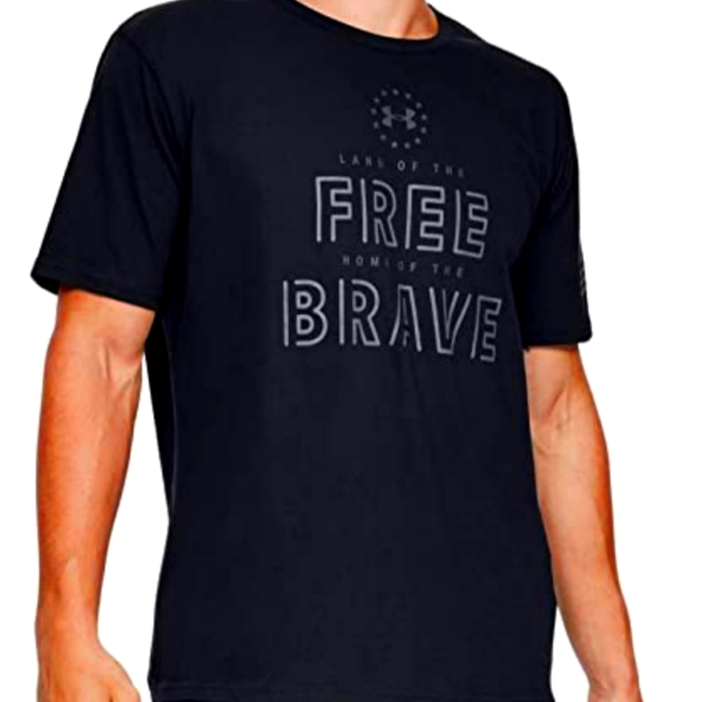 Under Armour Freedom Free \U0026 Brave T-Shirt : Clothing